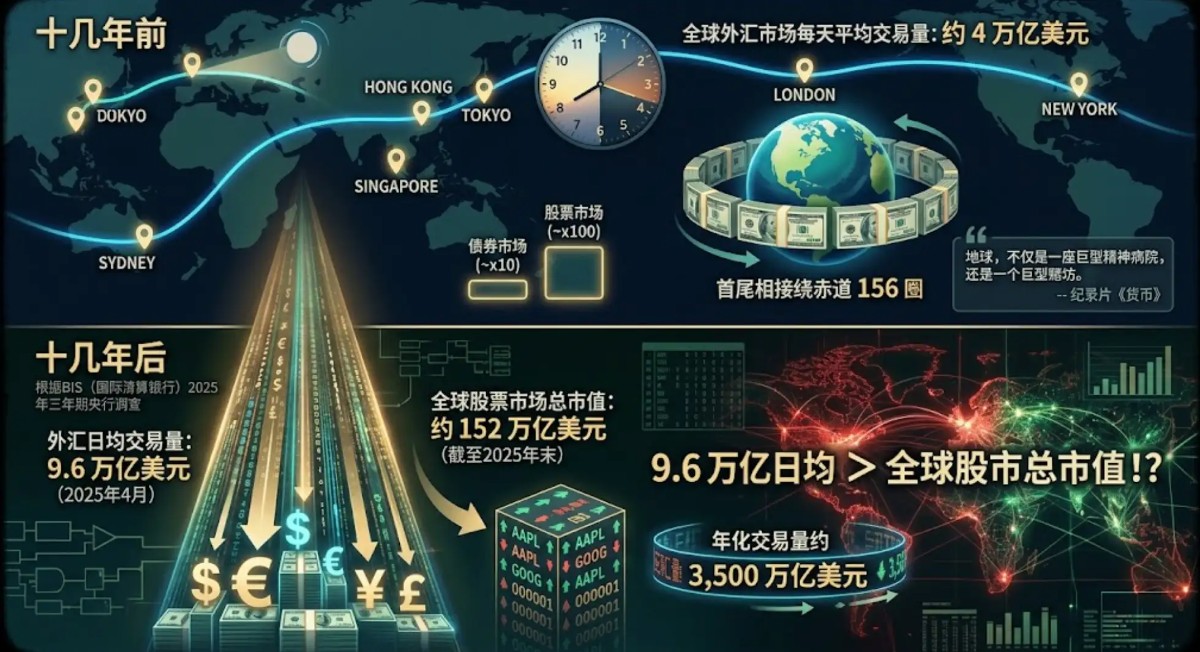 地球，不仅是一座巨型精神病院，还是一个巨型赌坊。